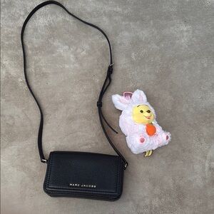 Marc Jacobs Black Leather Crossbody